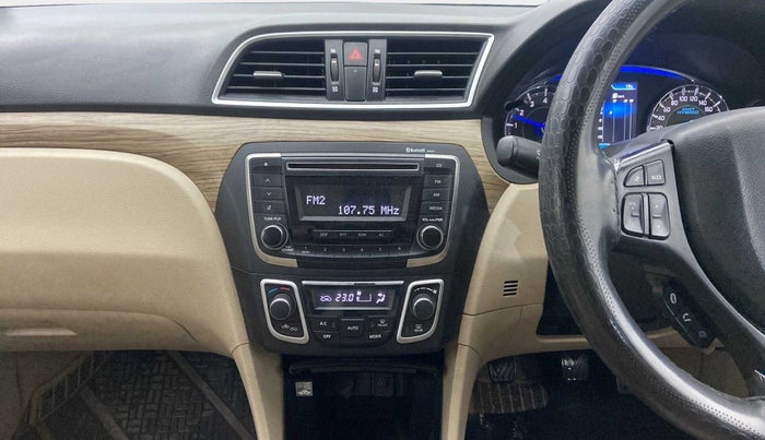 2019 Maruti Ciaz DELTA 1.5 SHVS MT PETROL, Petrol, Manual, 22,896 km, Air Conditioner