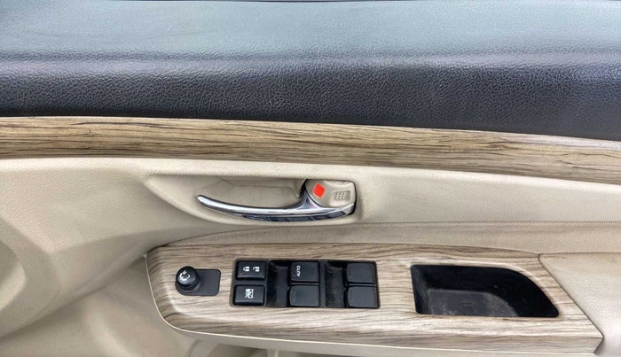 2019 Maruti Ciaz DELTA 1.5 SHVS MT PETROL, Petrol, Manual, 22,896 km, Driver Side Door Panels Control