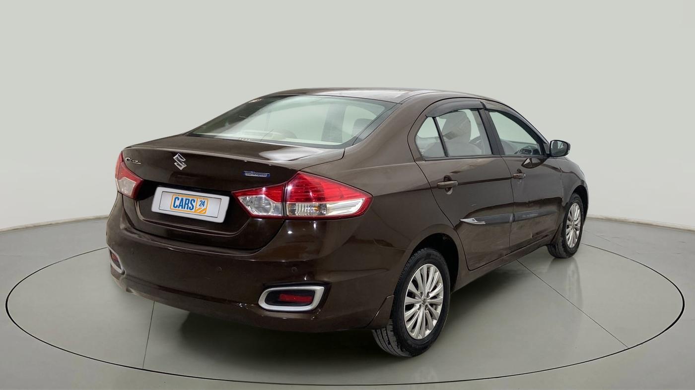 2019 Maruti Ciaz DELTA 1.5 SHVS MT PETROL, Petrol, Manual, 22,896 km, Right Back Diagonal
