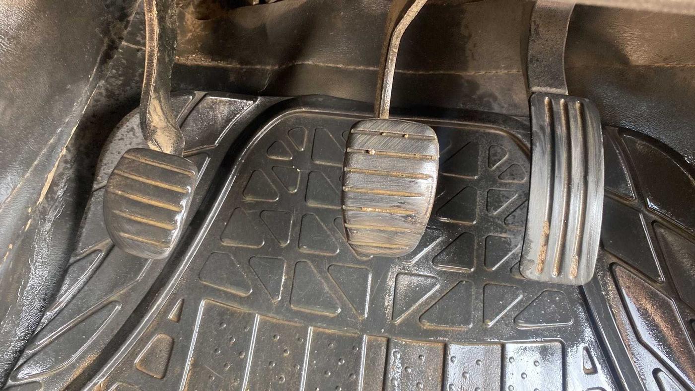 2018 Nissan Terrano XL O (D), Diesel, Manual, 97,769 km, Pedals