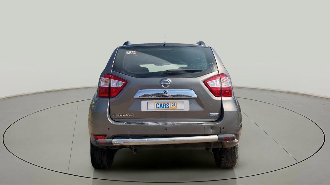 2018 Nissan Terrano XL O (D), Diesel, Manual, 97,769 km, Back/Rear