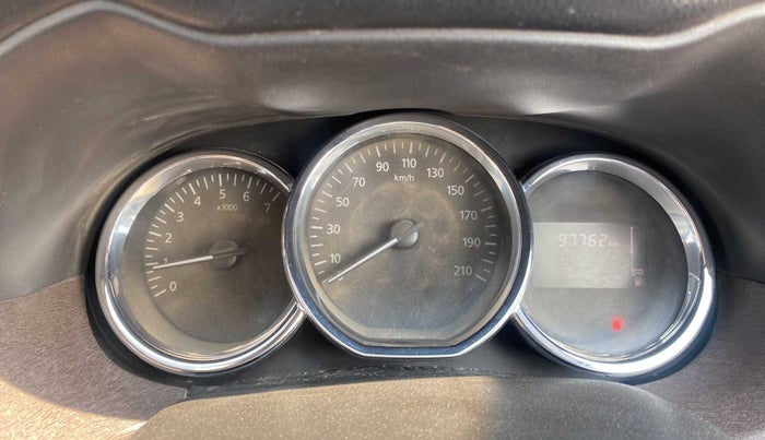 2018 Nissan Terrano XL O (D), Diesel, Manual, 97,769 km, Odometer Image
