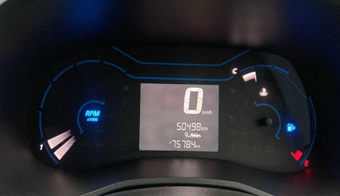 2020 Renault Kwid CLIMBER 1.0 (O), Petrol, Manual, 50,464 km, Odometer Image