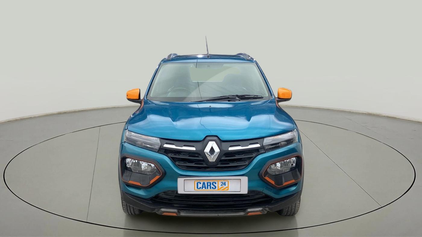 2020 Renault Kwid CLIMBER 1.0 (O), Petrol, Manual, 50,464 km, Front