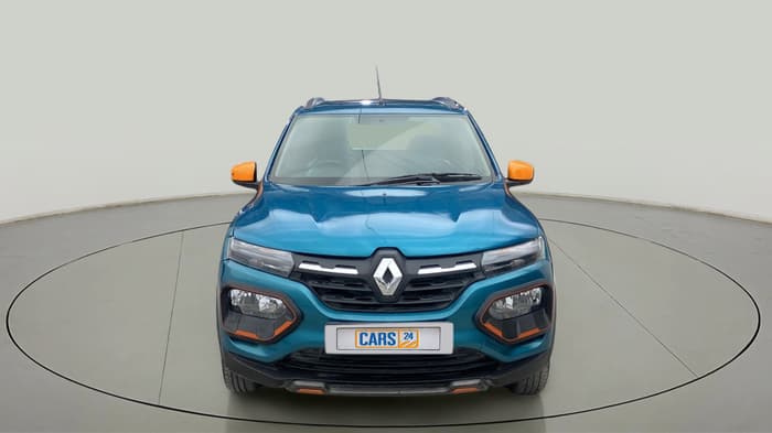 2020 Renault Kwid CLIMBER 1.0 (O), Petrol, Manual, 50,464 km, Front