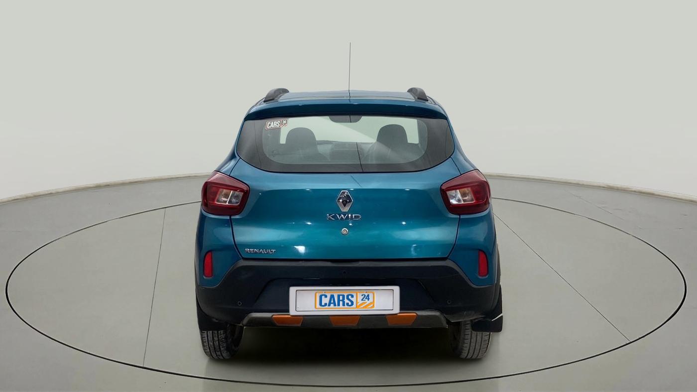 2020 Renault Kwid CLIMBER 1.0 (O), Petrol, Manual, 50,464 km, Back/Rear