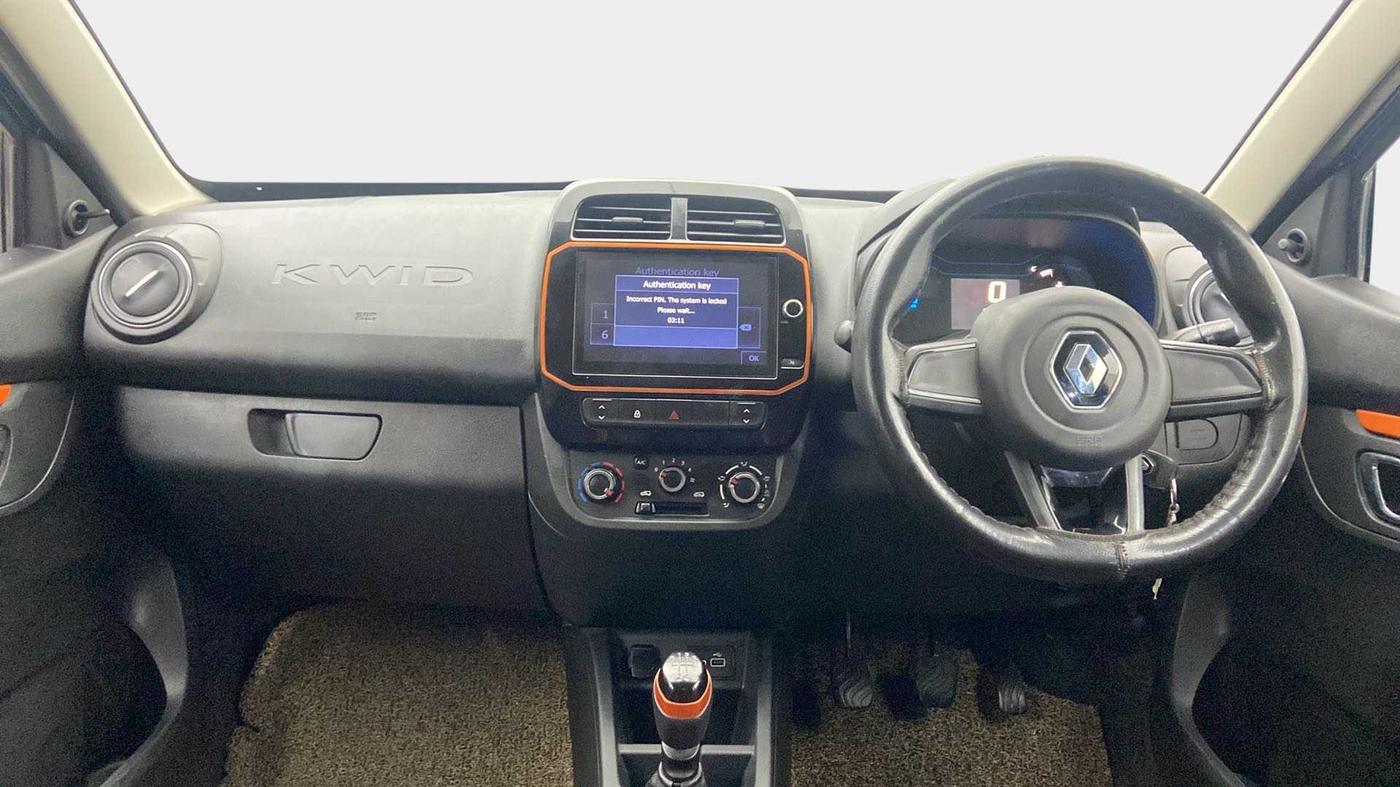 2020 Renault Kwid CLIMBER 1.0 (O), Petrol, Manual, 50,464 km, Dashboard