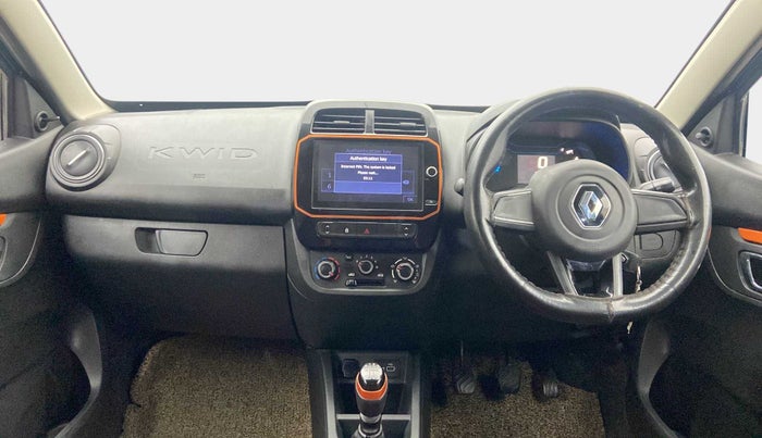 2020 Renault Kwid CLIMBER 1.0 (O), Petrol, Manual, 50,464 km, Dashboard