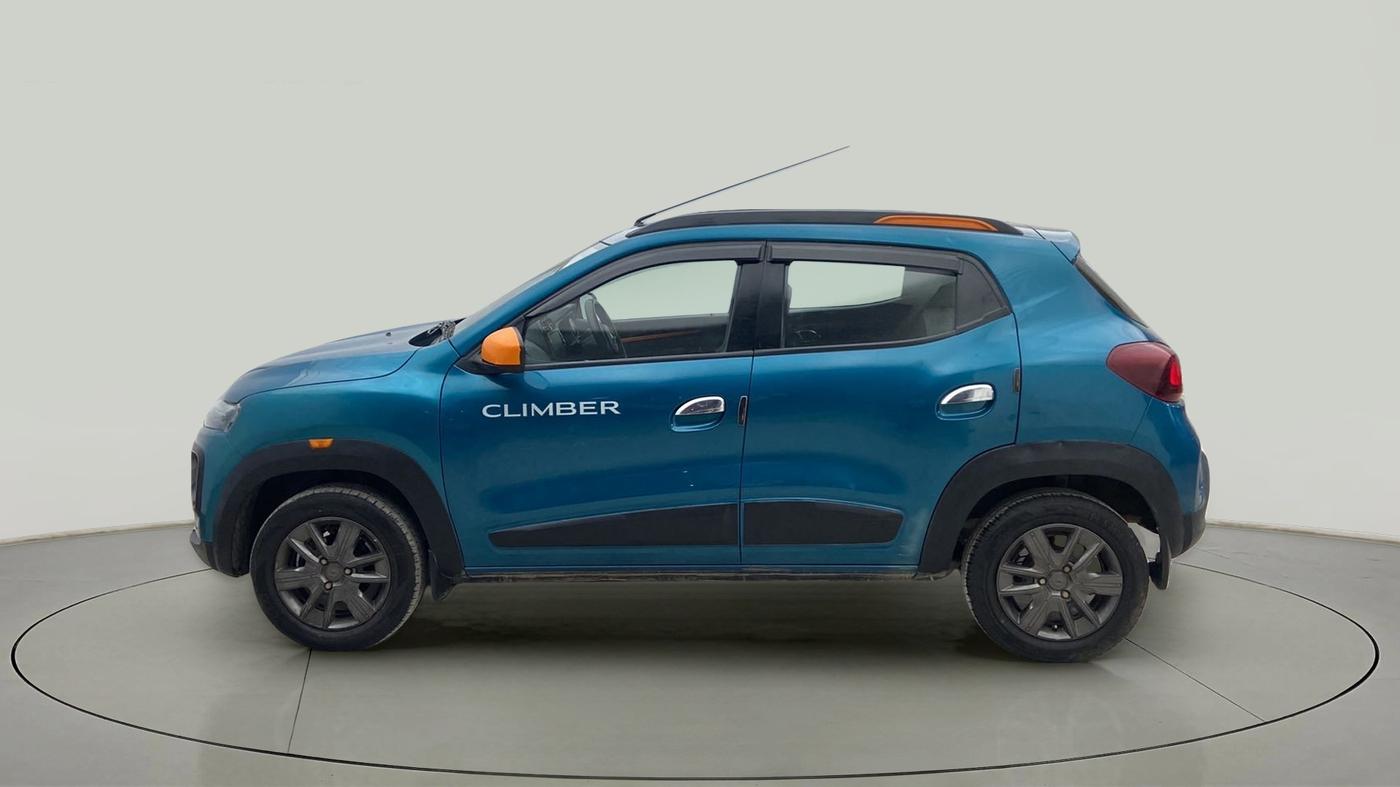 2020 Renault Kwid CLIMBER 1.0 (O), Petrol, Manual, 50,464 km, Left Side