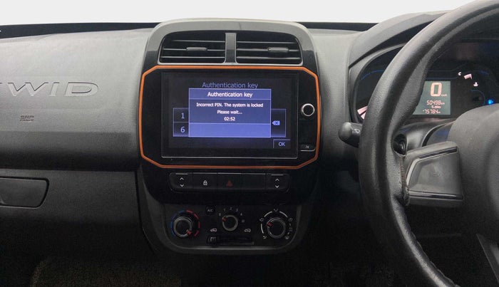 2020 Renault Kwid CLIMBER 1.0 (O), Petrol, Manual, 50,464 km, Air Conditioner