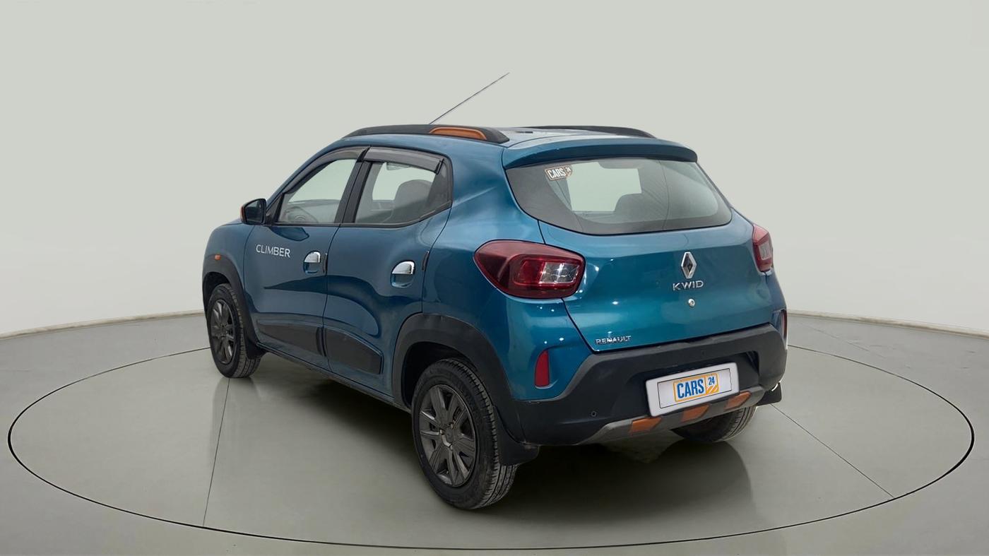 2020 Renault Kwid CLIMBER 1.0 (O), Petrol, Manual, 50,464 km, Left Back Diagonal