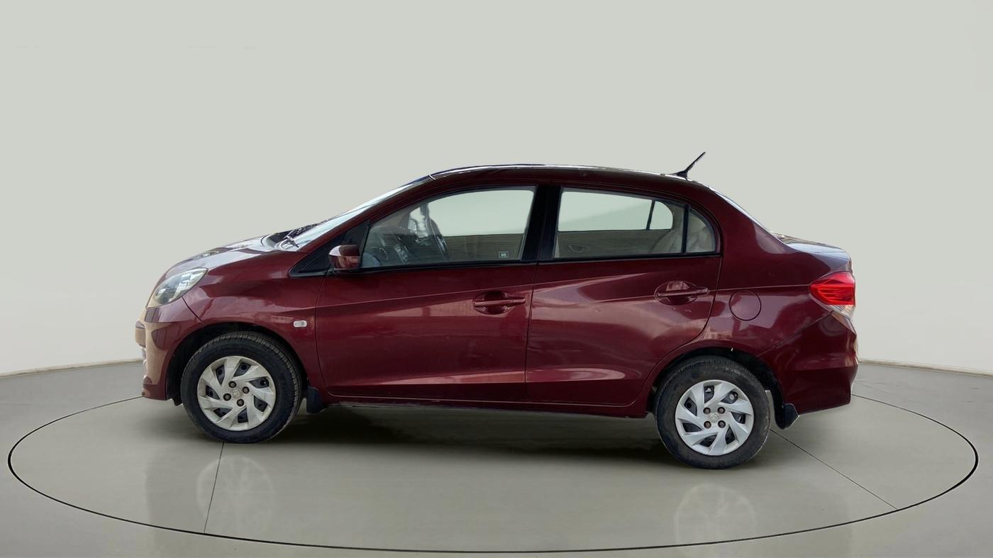 2013 Honda Amaze 1.5L I-DTEC S, Diesel, Manual, 99,015 km, Left Side