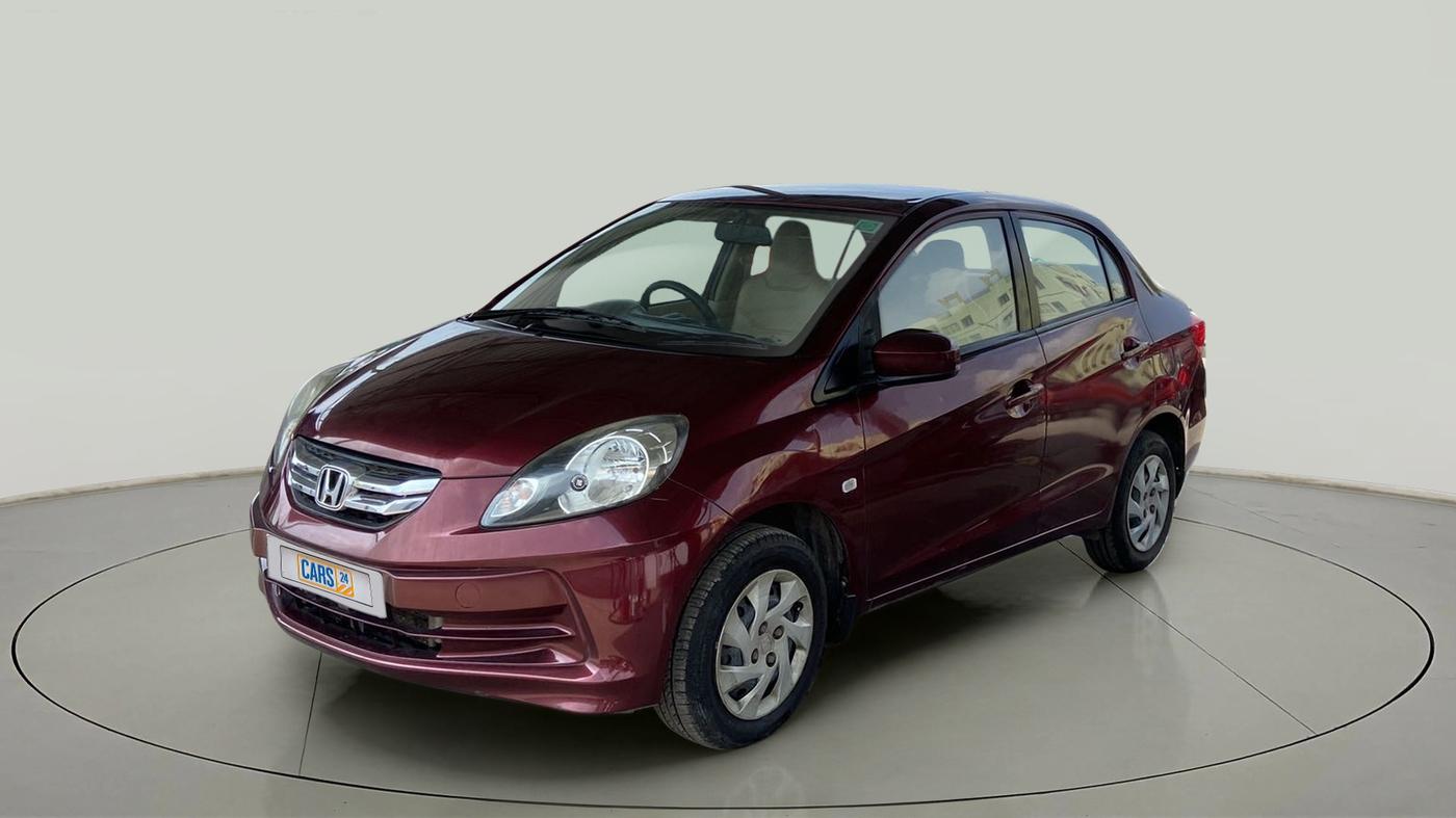 2013 Honda Amaze 1.5L I-DTEC S, Diesel, Manual, 99,015 km, Left Front Diagonal
