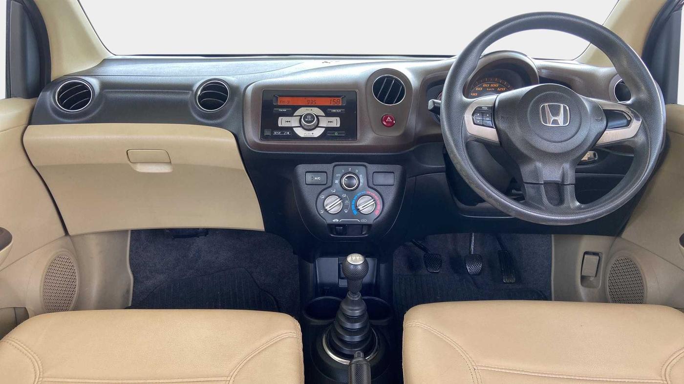 2013 Honda Amaze 1.5L I-DTEC S, Diesel, Manual, 99,015 km, Dashboard