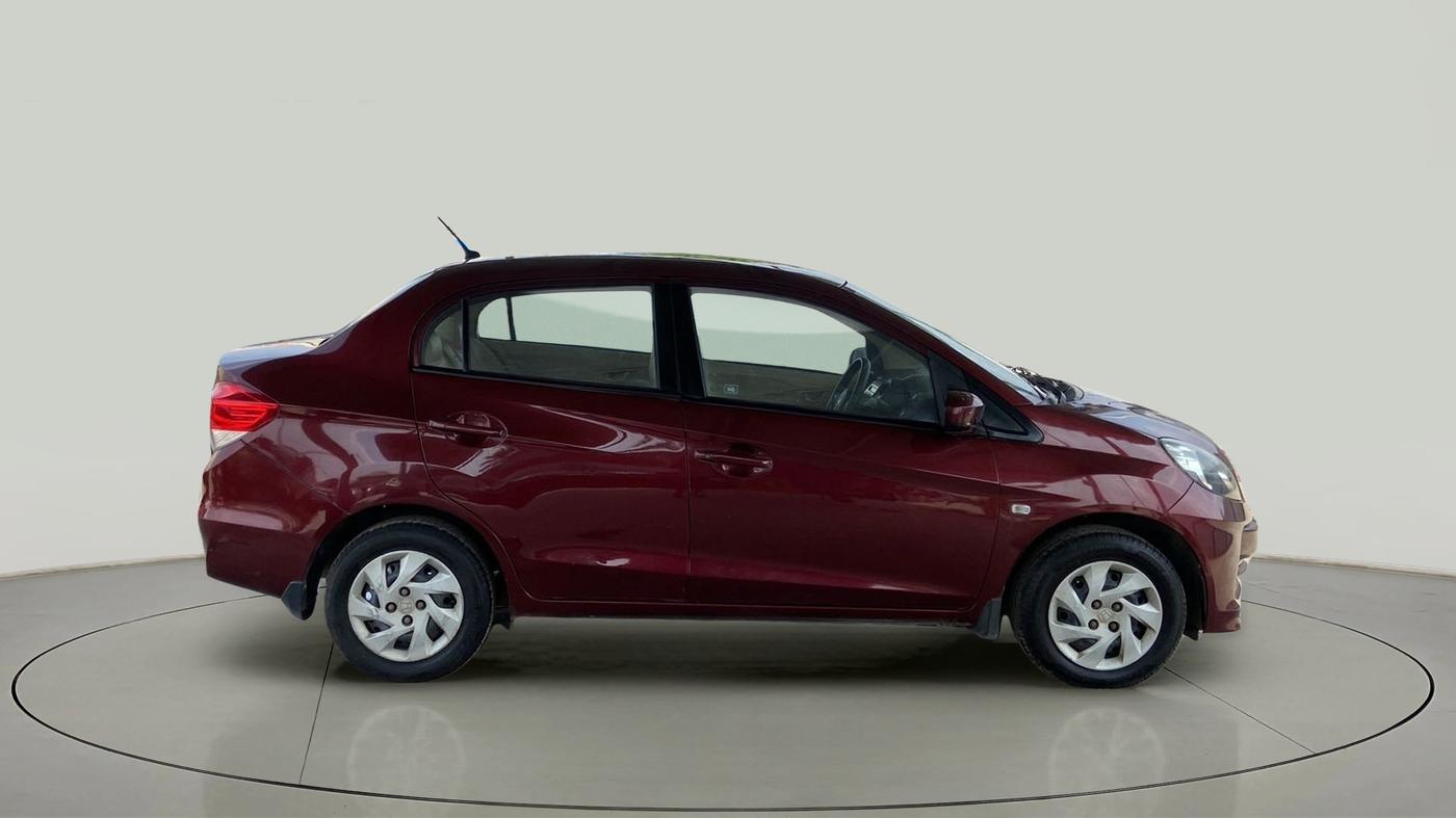 2013 Honda Amaze 1.5L I-DTEC S, Diesel, Manual, 99,015 km, Right Side View