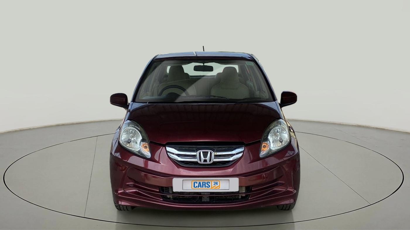 2013 Honda Amaze 1.5L I-DTEC S, Diesel, Manual, 99,015 km, Front