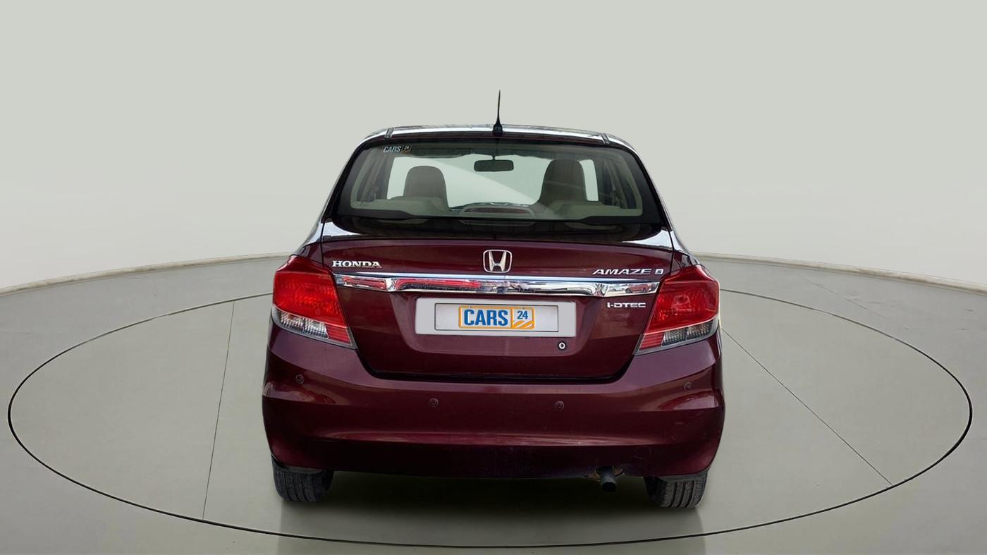 2013 Honda Amaze 1.5L I-DTEC S, Diesel, Manual, 99,015 km, Back/Rear