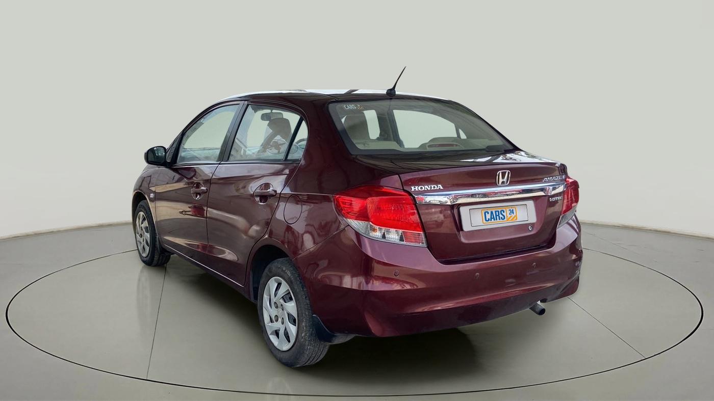 2013 Honda Amaze 1.5L I-DTEC S, Diesel, Manual, 99,015 km, Left Back Diagonal