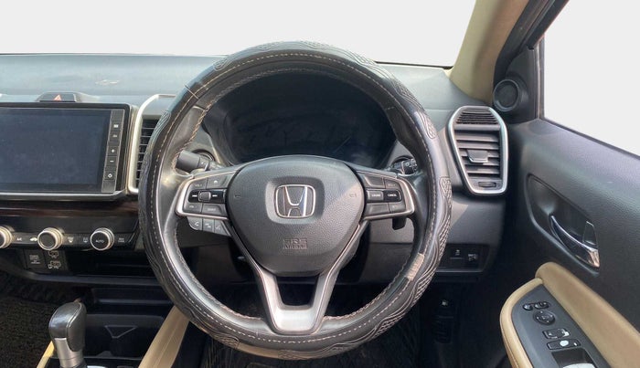 2020 Honda City 1.5L I-VTEC ZX CVT, Petrol, Automatic, 53,652 km, Steering Wheel Close Up