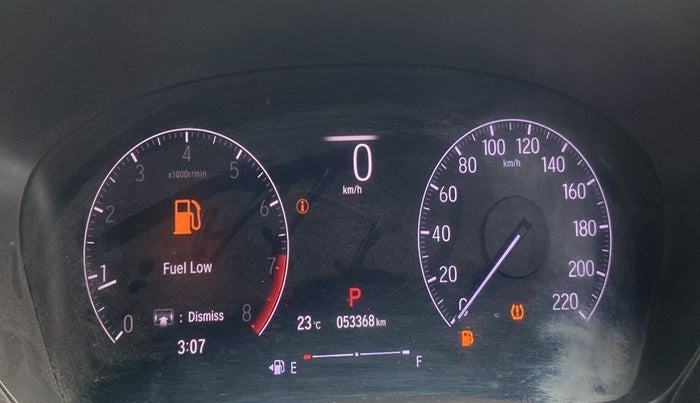 2020 Honda City 1.5L I-VTEC ZX CVT, Petrol, Automatic, 53,652 km, Odometer Image
