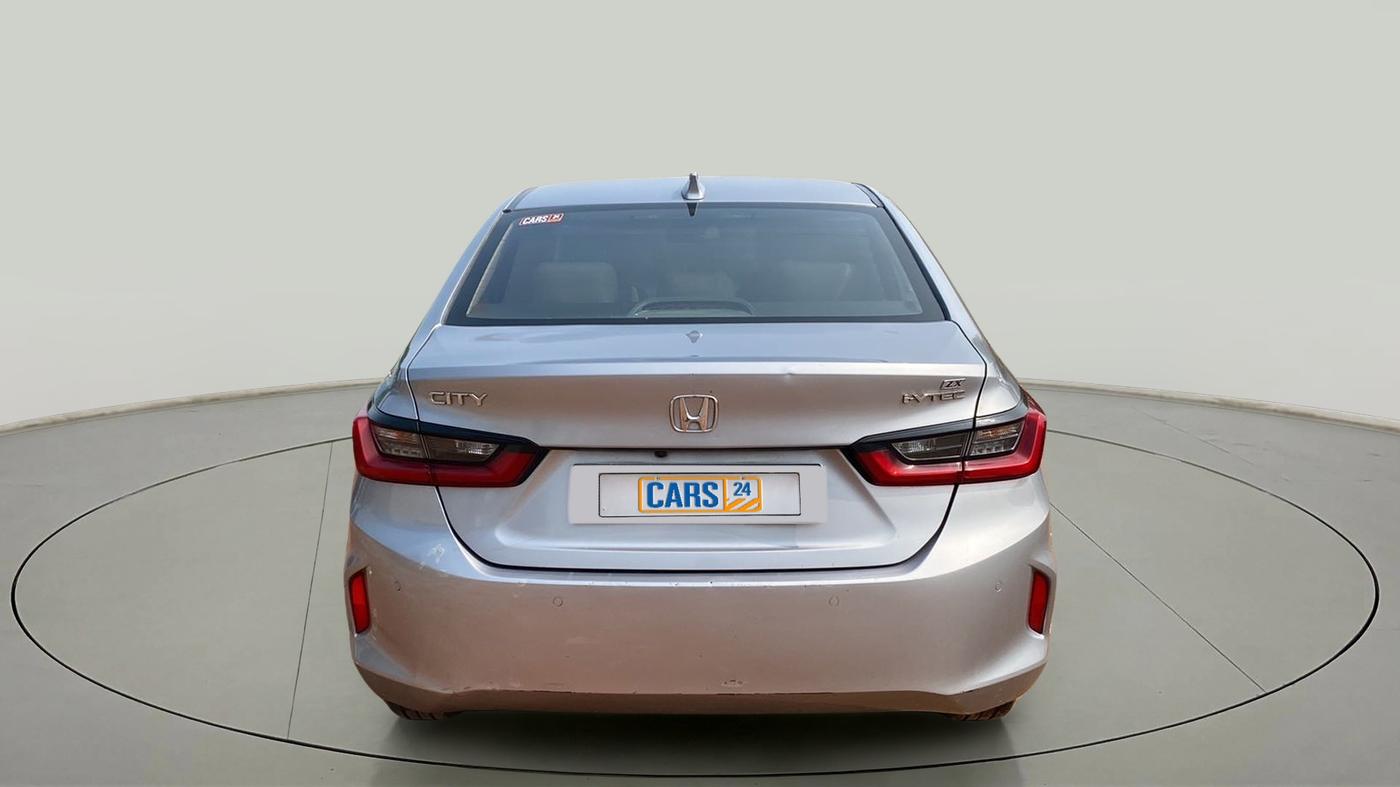 2020 Honda City 1.5L I-VTEC ZX CVT, Petrol, Automatic, 53,652 km, Back/Rear