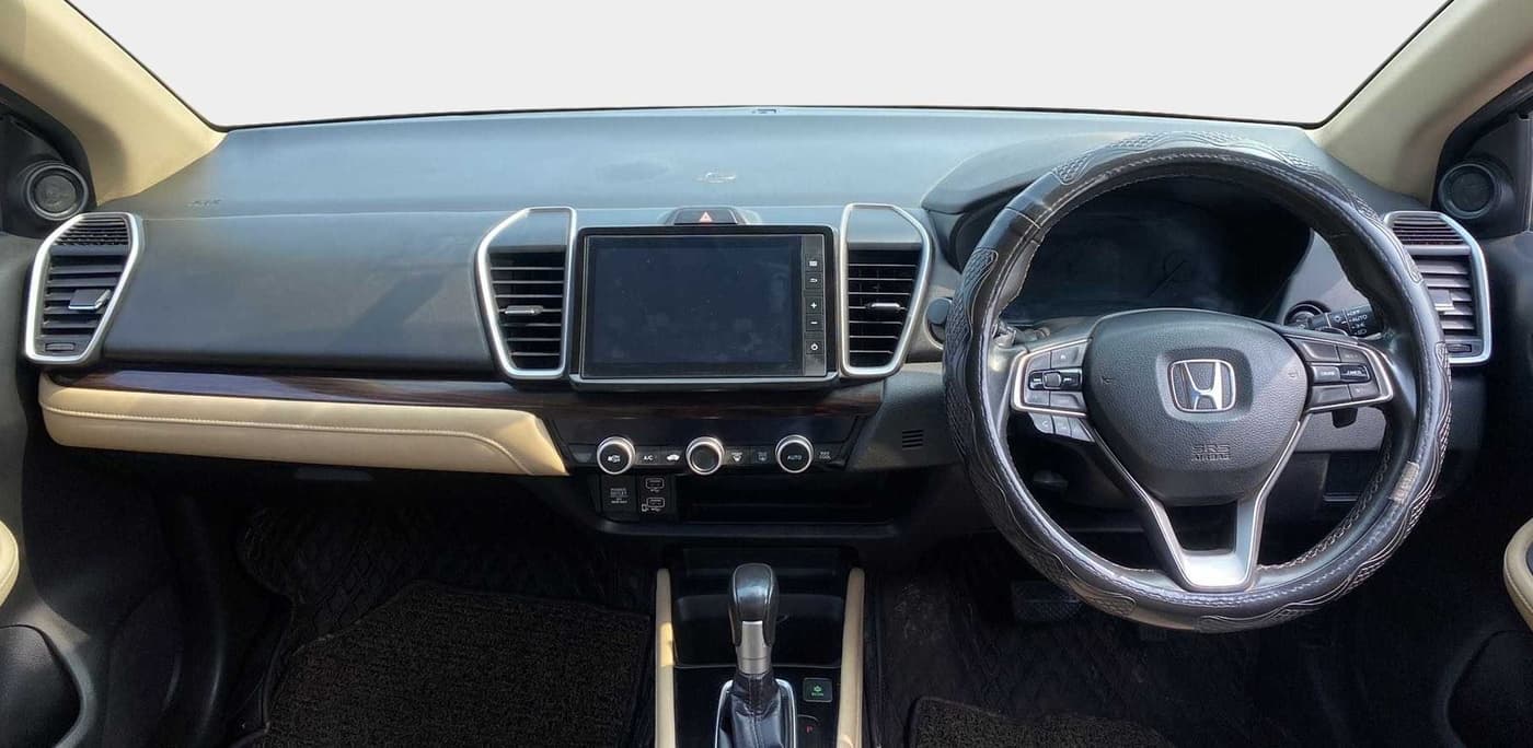 2020 Honda City 1.5L I-VTEC ZX CVT, Petrol, Automatic, 53,652 km, Dashboard