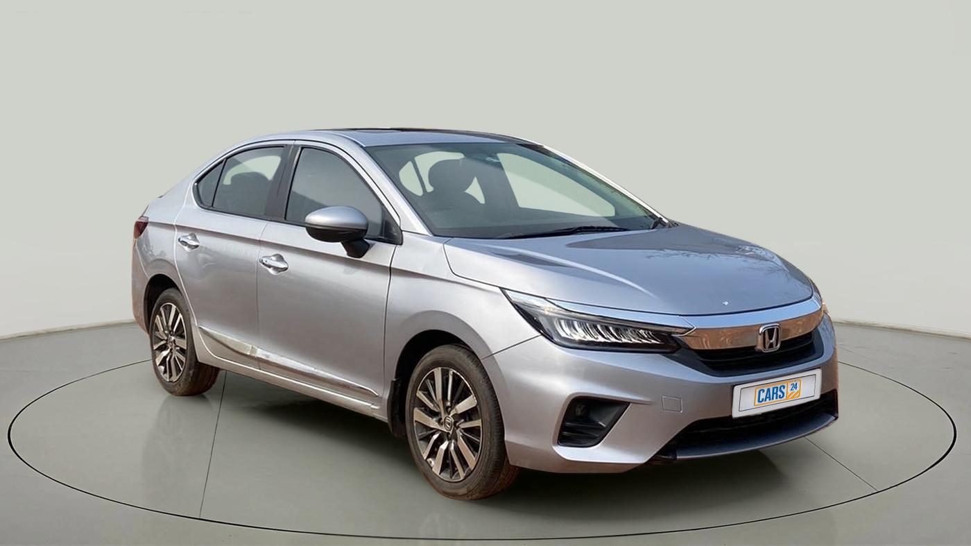2020 Honda City 1.5L I-VTEC ZX CVT, Petrol, Automatic, 53,652 km, SRP