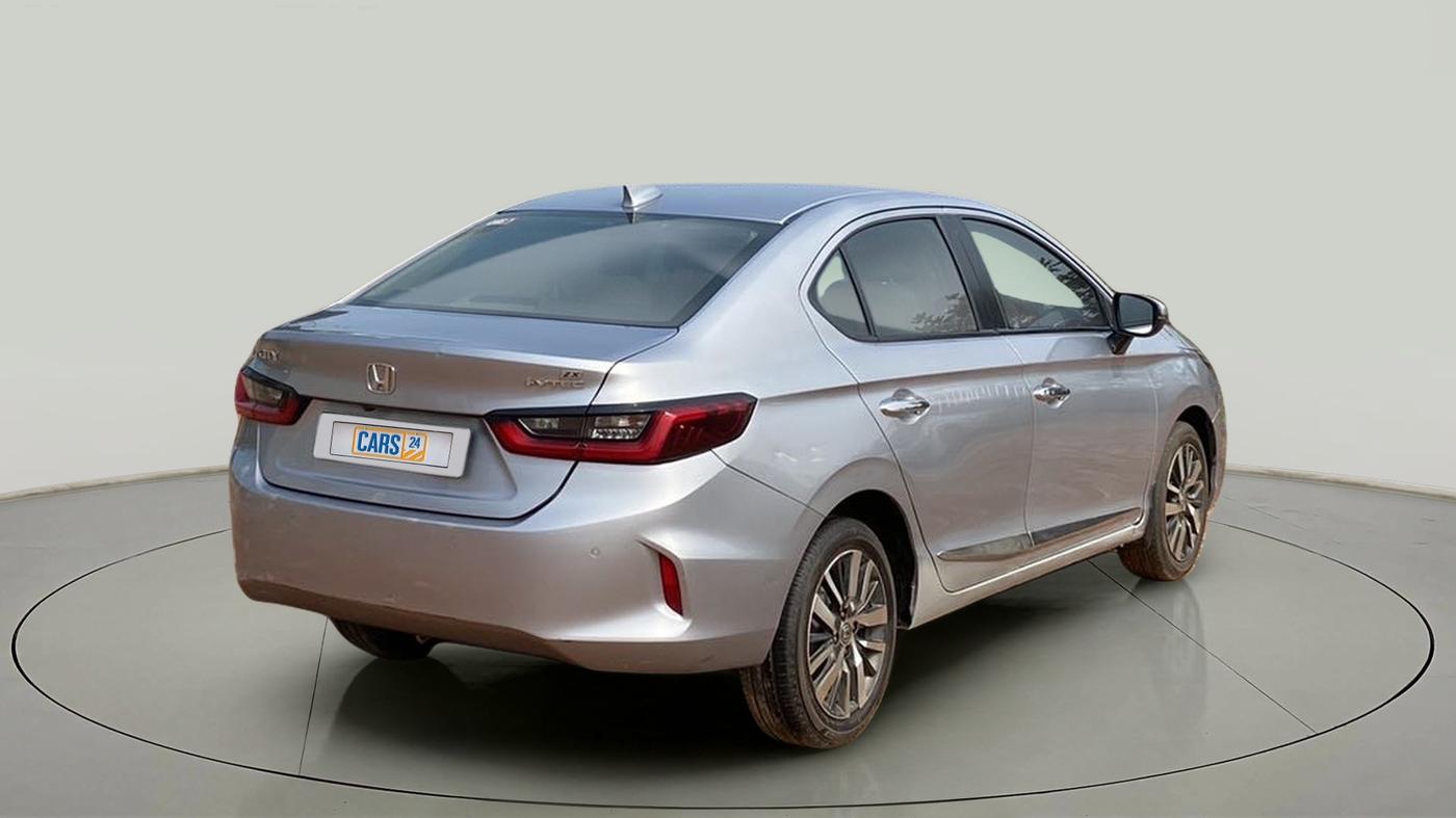 2020 Honda City 1.5L I-VTEC ZX CVT, Petrol, Automatic, 53,652 km, Right Back Diagonal
