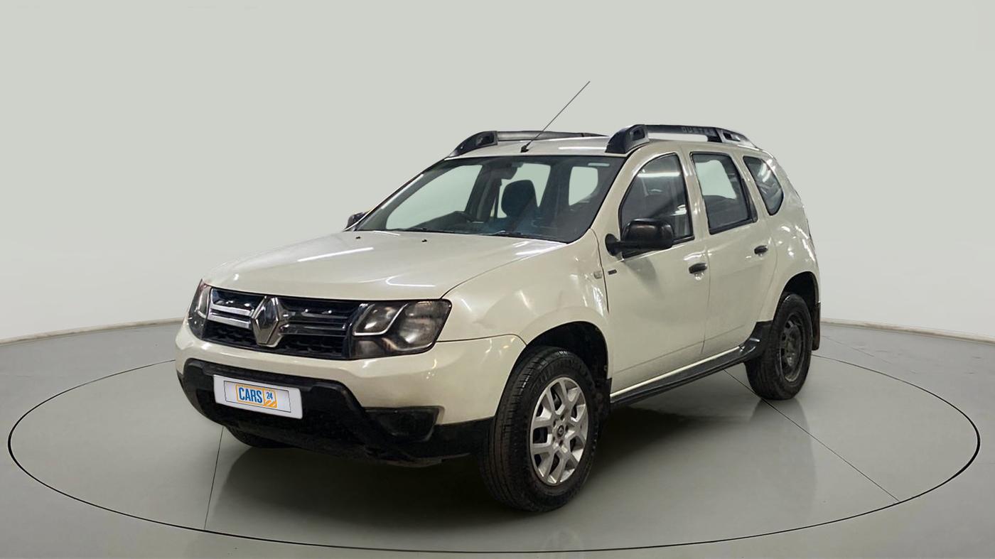 2018 Renault Duster 85 PS RXE DIESEL, Diesel, Manual, 56,619 km, Left Front Diagonal