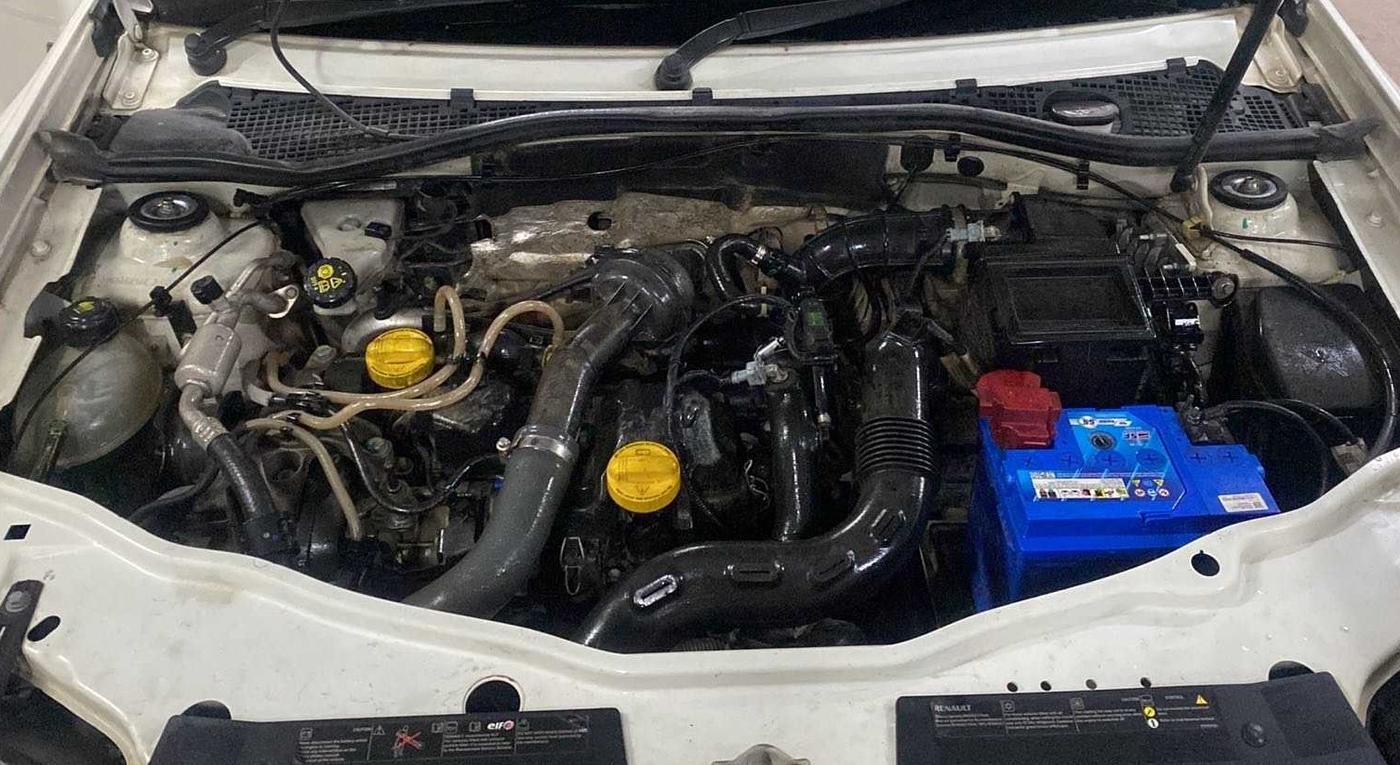 2018 Renault Duster 85 PS RXE DIESEL, Diesel, Manual, 56,619 km, Open Bonet