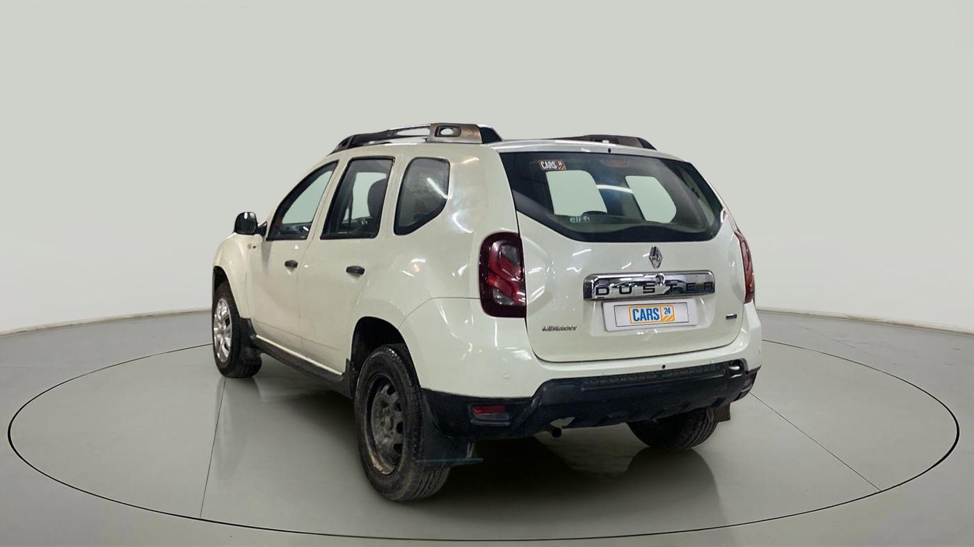 2018 Renault Duster 85 PS RXE DIESEL, Diesel, Manual, 56,619 km, Left Back Diagonal