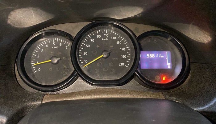 2018 Renault Duster 85 PS RXE DIESEL, Diesel, Manual, 56,619 km, Odometer Image