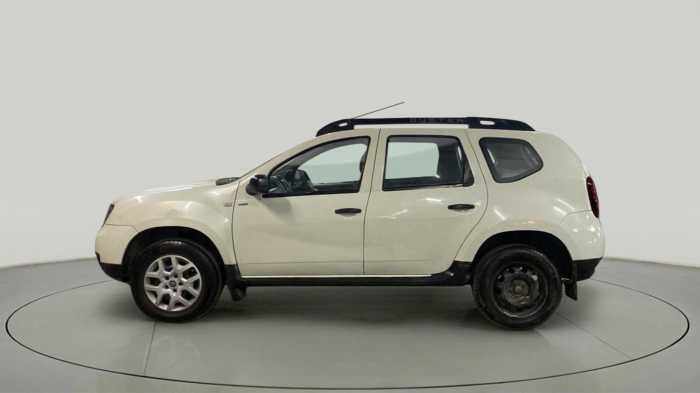 2018 Renault Duster 85 PS RXE DIESEL, Diesel, Manual, 56,619 km, Left Side