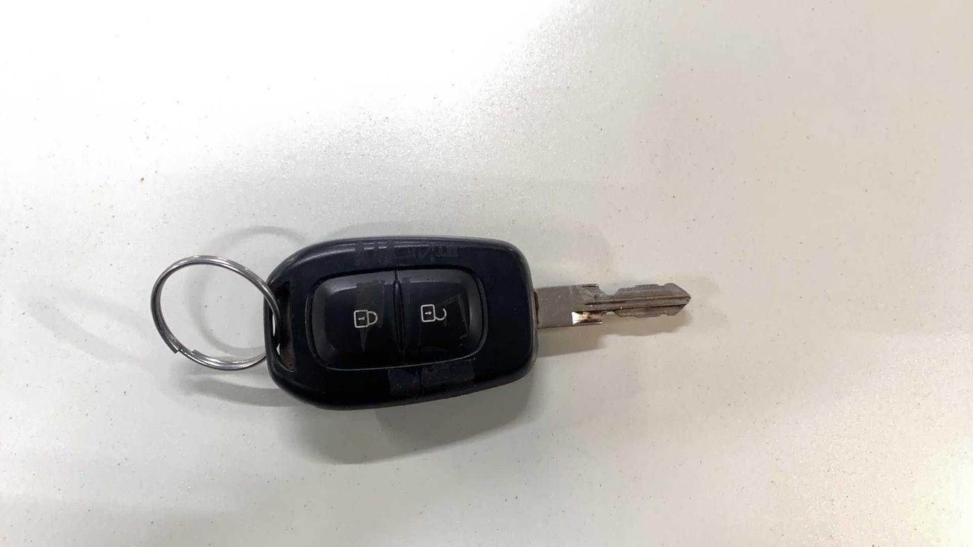 2018 Renault Duster 85 PS RXE DIESEL, Diesel, Manual, 56,619 km, Key Close Up