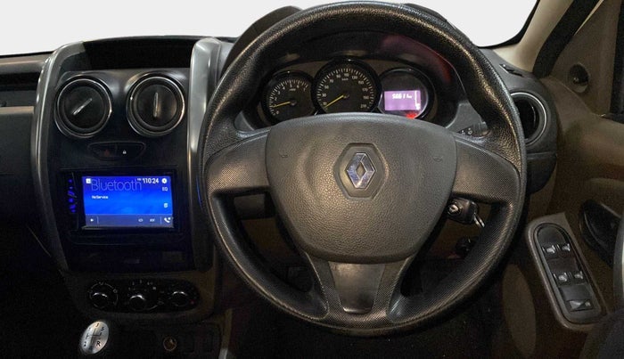2018 Renault Duster 85 PS RXE DIESEL, Diesel, Manual, 56,619 km, Steering Wheel Close Up