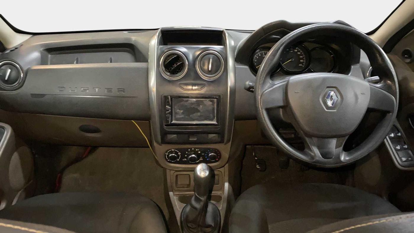2018 Renault Duster 85 PS RXE DIESEL, Diesel, Manual, 56,619 km, Dashboard
