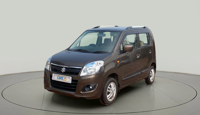 2015 Maruti Wagon R 1.0 VXI, Petrol, Manual, 15,782 km, Left Front Diagonal