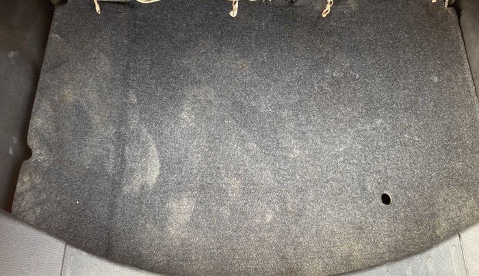 2015 Maruti Wagon R 1.0 VXI, Petrol, Manual, 15,782 km, Boot Inside