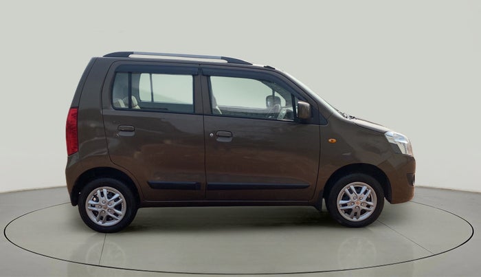2015 Maruti Wagon R 1.0 VXI, Petrol, Manual, 15,782 km, Right Side View