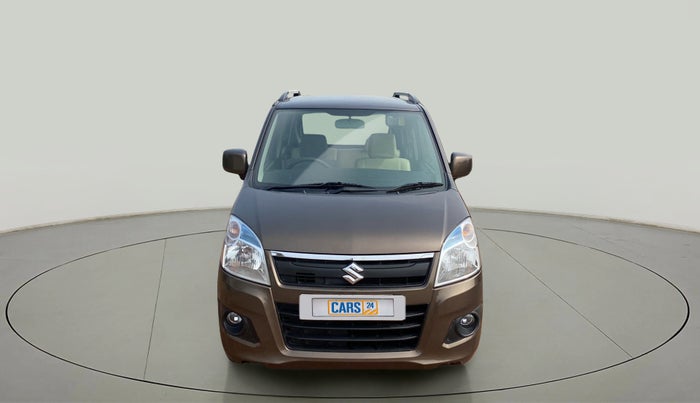 2015 Maruti Wagon R 1.0 VXI, Petrol, Manual, 15,782 km, Front
