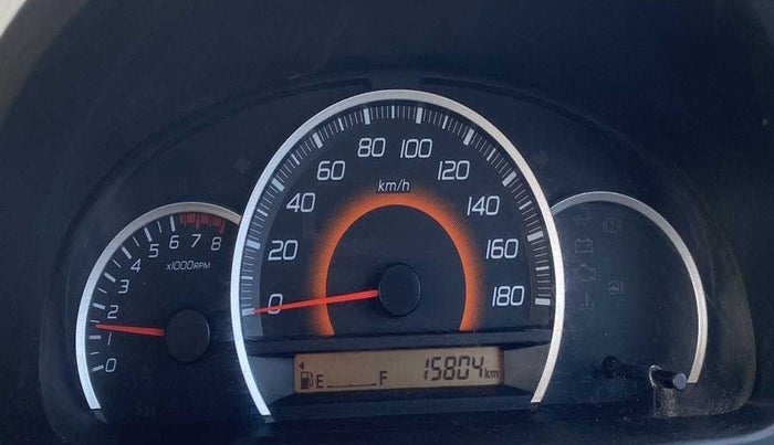 2015 Maruti Wagon R 1.0 VXI, Petrol, Manual, 15,782 km, Odometer Image