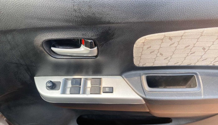 2015 Maruti Wagon R 1.0 VXI, Petrol, Manual, 15,782 km, Driver Side Door Panels Control