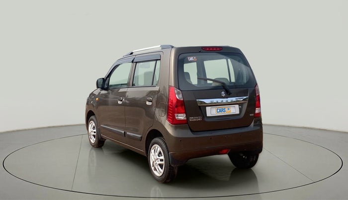 2015 Maruti Wagon R 1.0 VXI, Petrol, Manual, 15,782 km, Left Back Diagonal