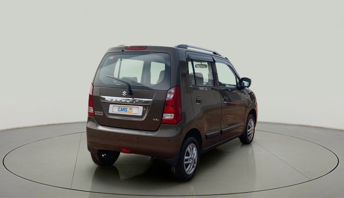 2015 Maruti Wagon R 1.0 VXI, Petrol, Manual, 15,782 km, Right Back Diagonal