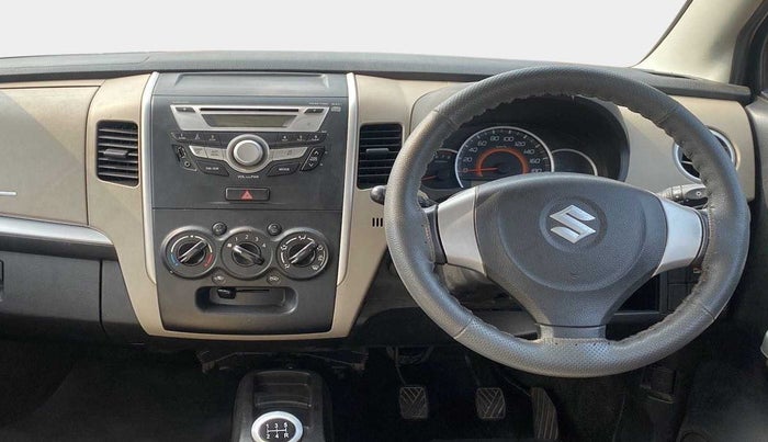 2015 Maruti Wagon R 1.0 VXI, Petrol, Manual, 15,782 km, Steering Wheel Close Up