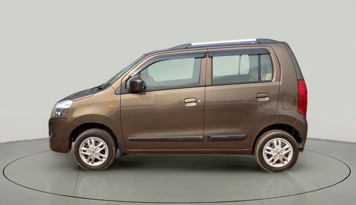 2015 Maruti Wagon R 1.0 VXI, Petrol, Manual, 15,782 km, Left Side