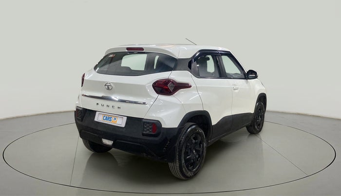 2022 Tata PUNCH ADVENTURE AMT, Petrol, Automatic, 15,259 km, Right Back Diagonal
