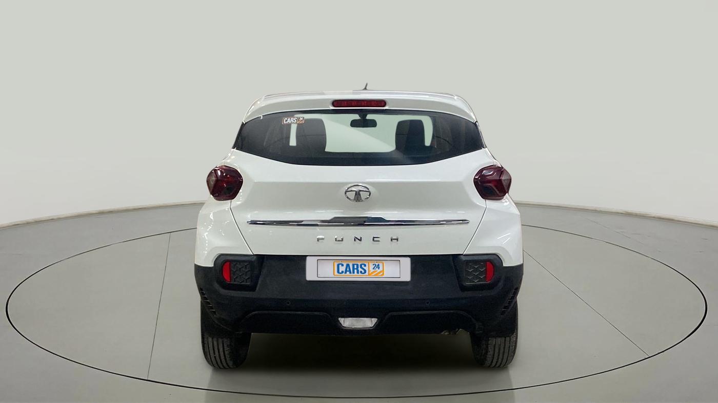 2022 Tata PUNCH ADVENTURE AMT, Petrol, Automatic, 15,259 km, Back/Rear