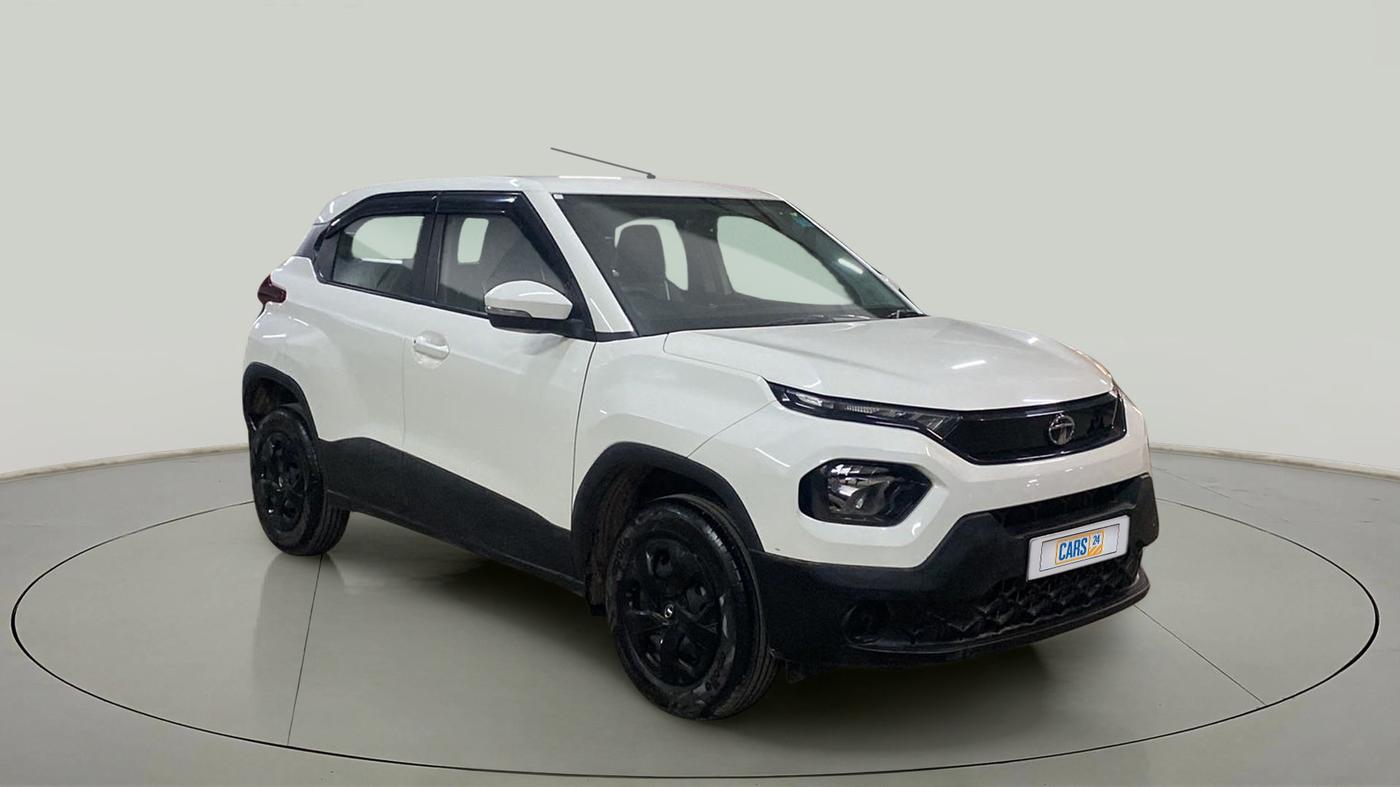 2022 Tata PUNCH ADVENTURE AMT, Petrol, Automatic, 15,259 km, SRP
