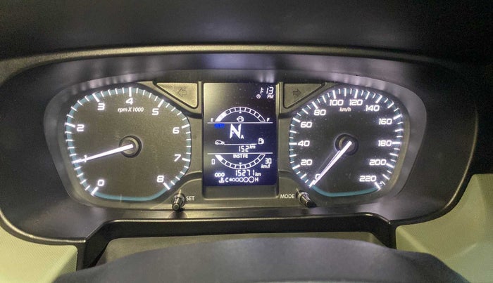 2022 Tata PUNCH ADVENTURE AMT, Petrol, Automatic, 15,259 km, Odometer Image